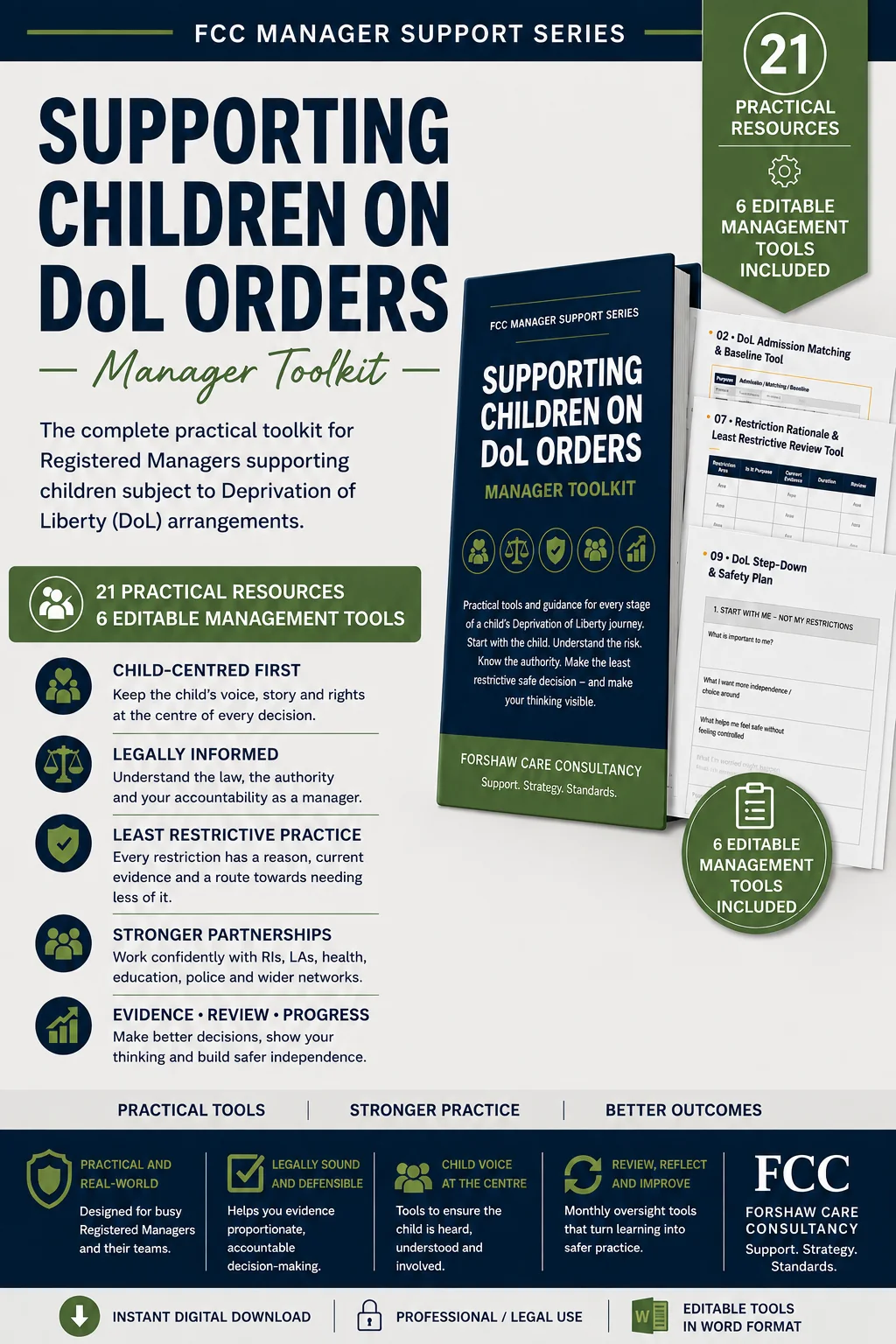 DoL Manager Support and Ofsted Priority Registration guidance